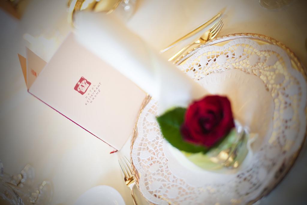 Hotel Krone Ohg Ґерлінґен Екстер'єр фото